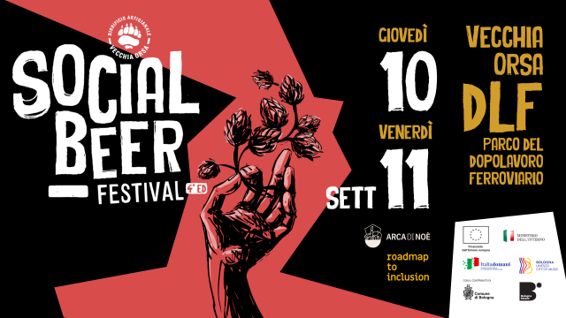 Torna il Social Beer Festival con i birrifici sociali da tutta Italia